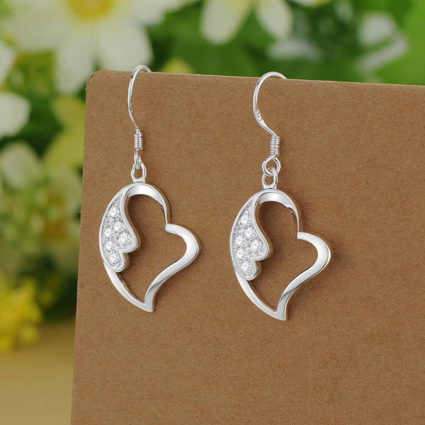 Silver Earrings LSE095