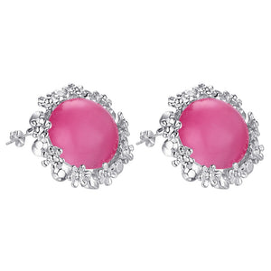 Silver Earrings LSE097
