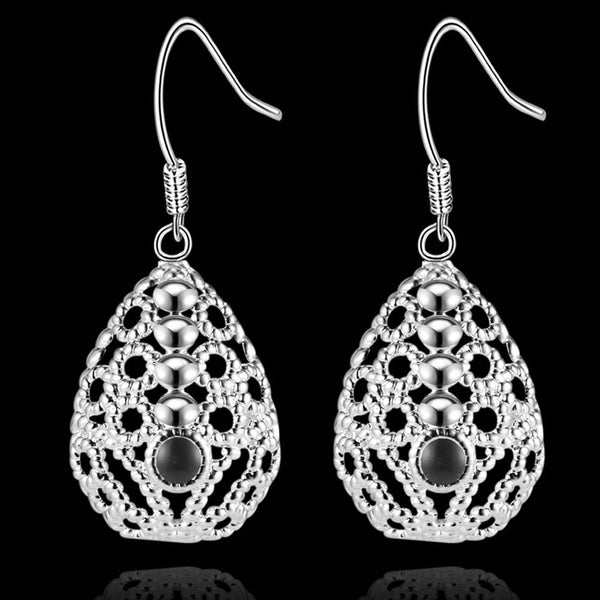 Silver Earrings LSE1000