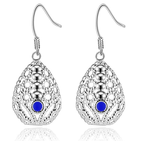 Silver Earrings LSE1001
