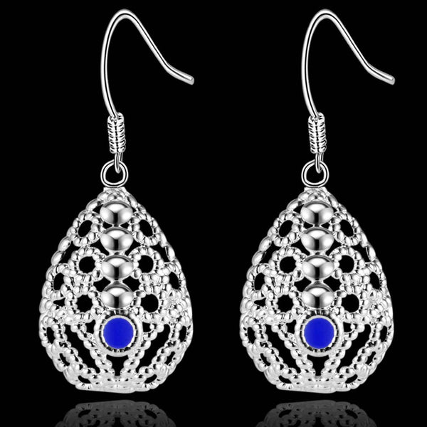 Silver Earrings LSE1001