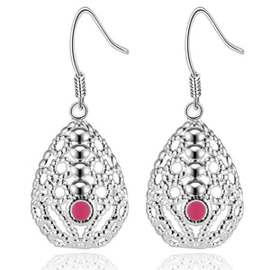 Silver Earrings LSE1002