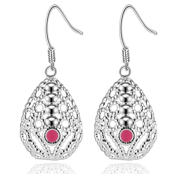 Silver Earrings LSE1002