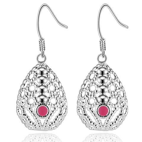 Silver Earrings LSE1002
