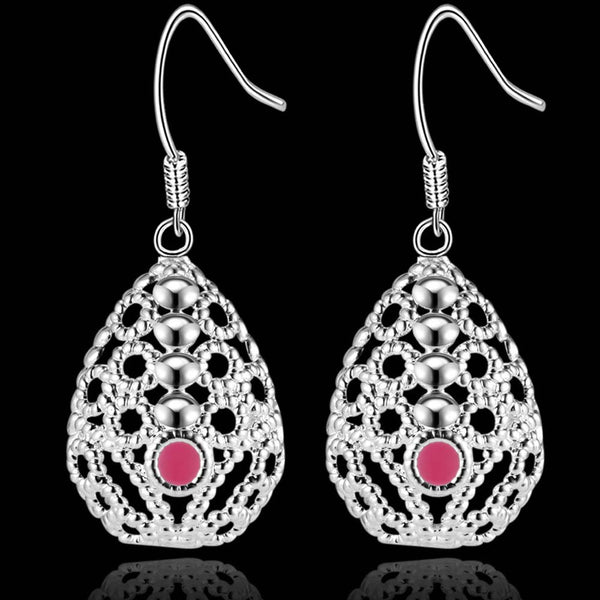 Silver Earrings LSE1002