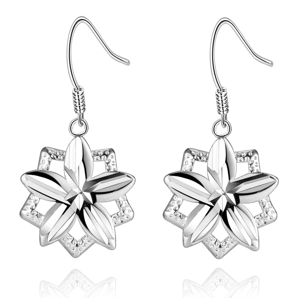 Silver Earrings LSE1003
