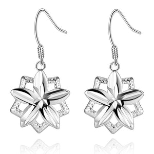Silver Earrings LSE1003