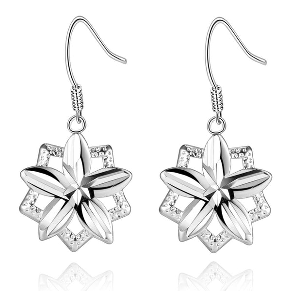 Silver Earrings LSE1003