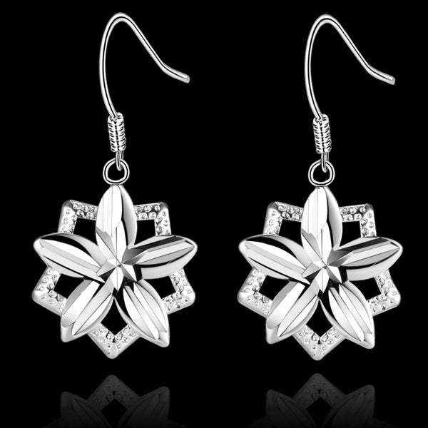 Silver Earrings LSE1003