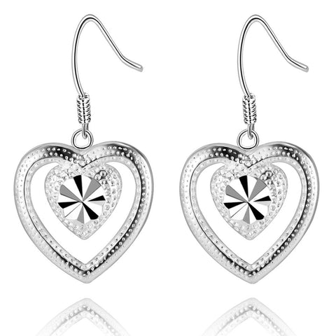 Silver Earrings LSE1004