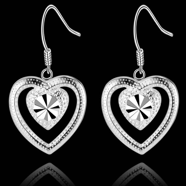 Silver Earrings LSE1004