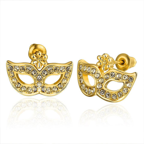 Gold Earrings LSE1006