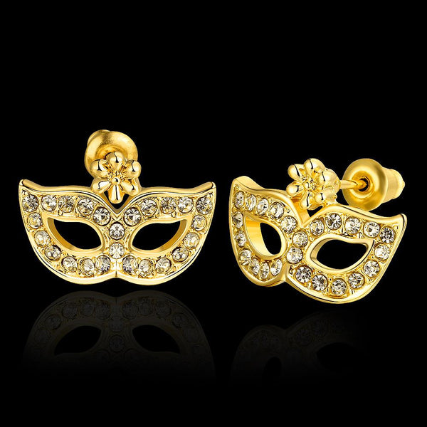 Gold Earrings LSE1006