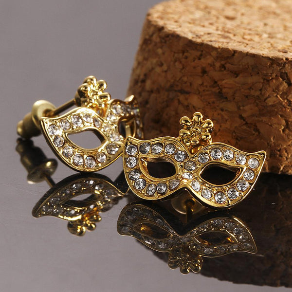 Gold Earrings LSE1006