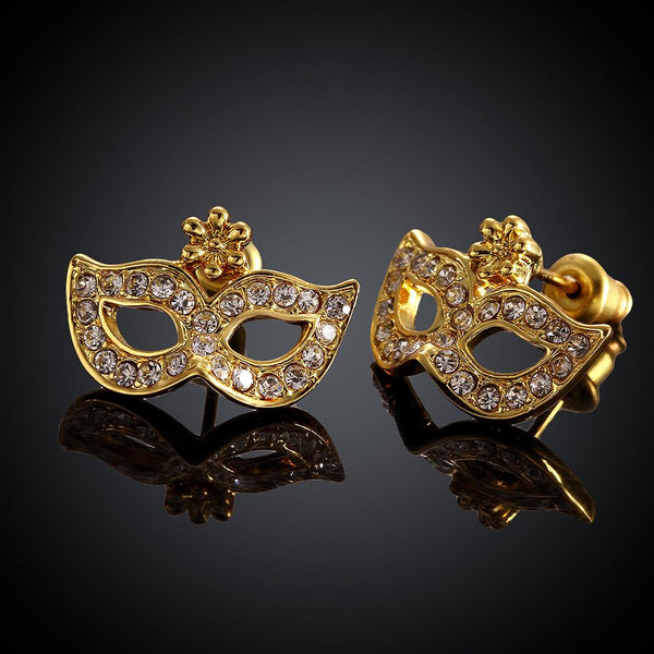 Gold Earrings LSE1006