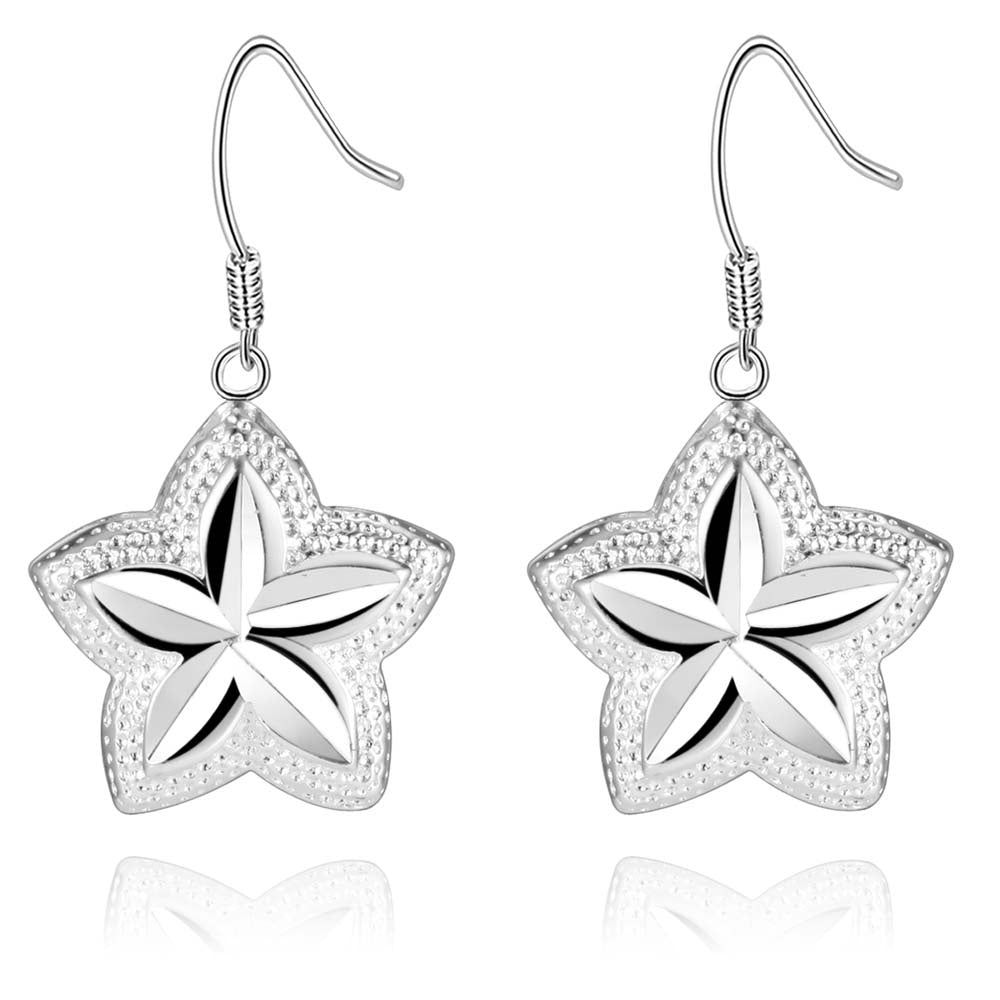 Silver Earrings LSE1006