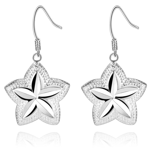 Silver Earrings LSE1006
