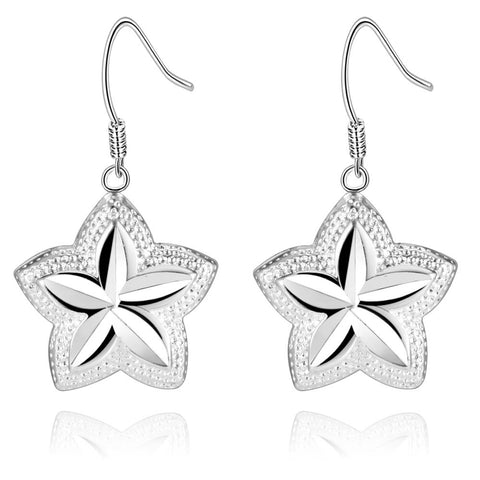 Silver Earrings LSE1006