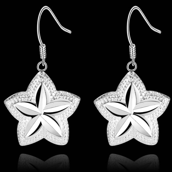 Silver Earrings LSE1006