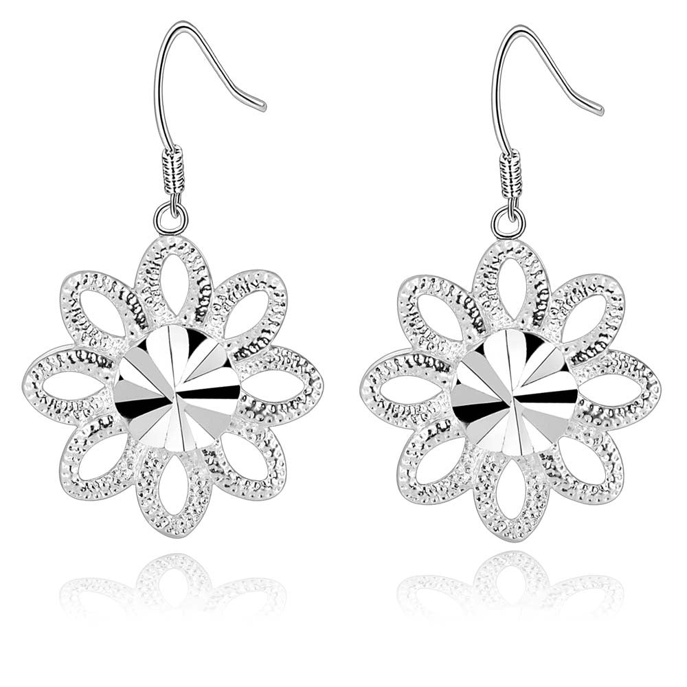 Silver Earrings LSE1008