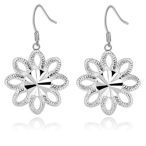 Silver Earrings LSE1008