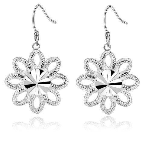 Silver Earrings LSE1008