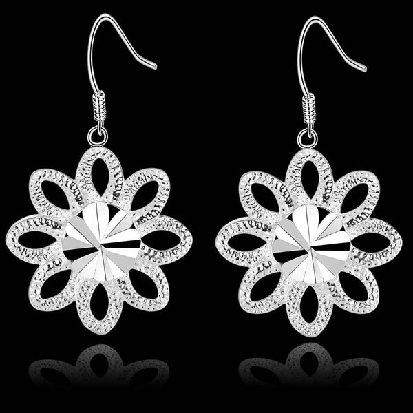 Silver Earrings LSE1008