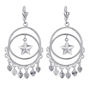 Silver Earrings LSE100