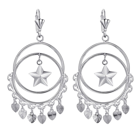 Silver Earrings LSE100