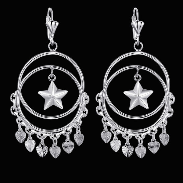 Silver Earrings LSE100