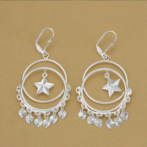 Silver Earrings LSE100