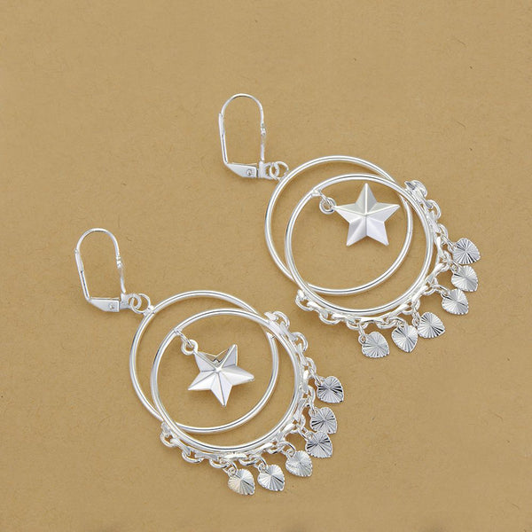 Silver Earrings LSE100