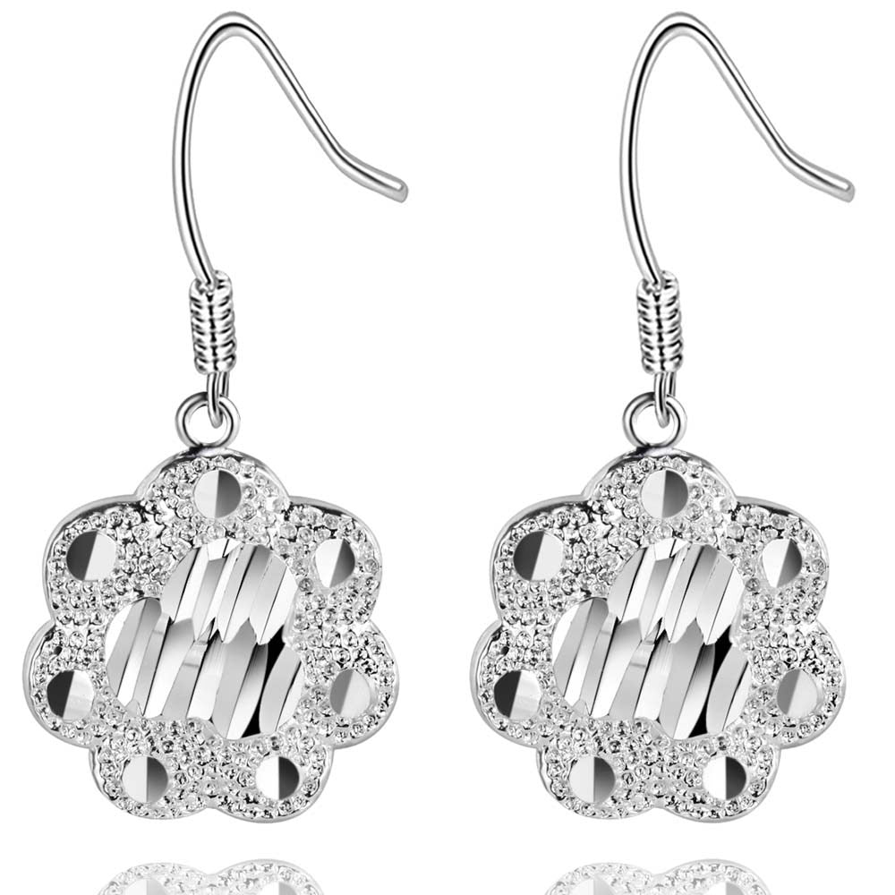 Silver Earrings LSE1011