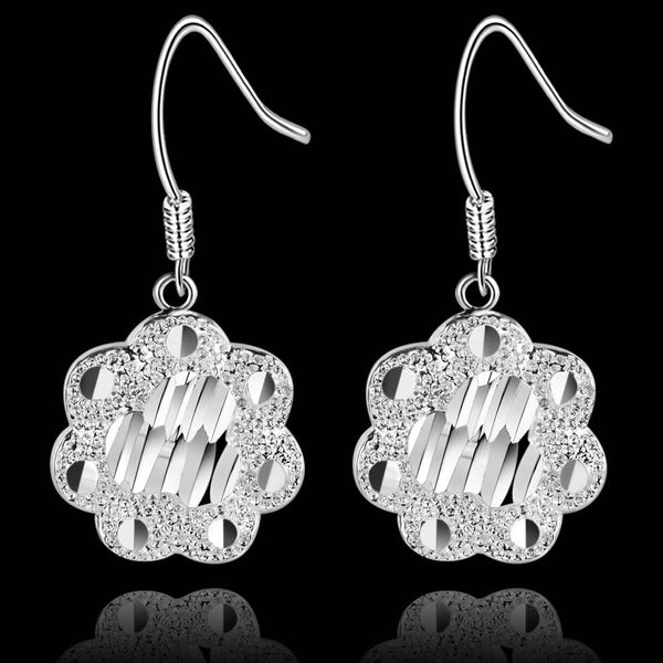 Silver Earrings LSE1011