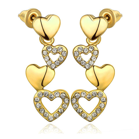 Gold Earrings LSE1012