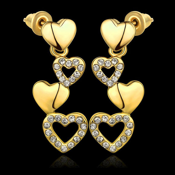 Gold Earrings LSE1012