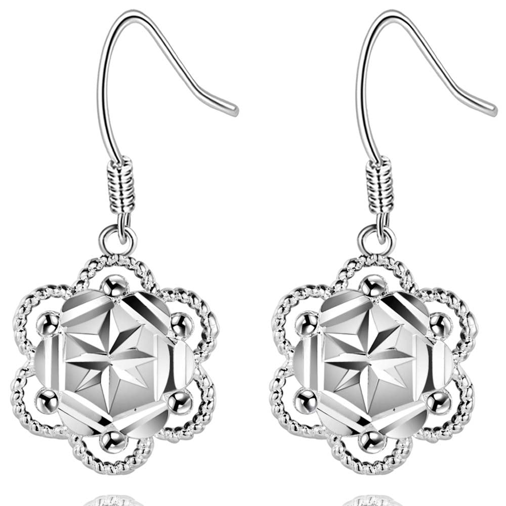 Silver Earrings LSE1013