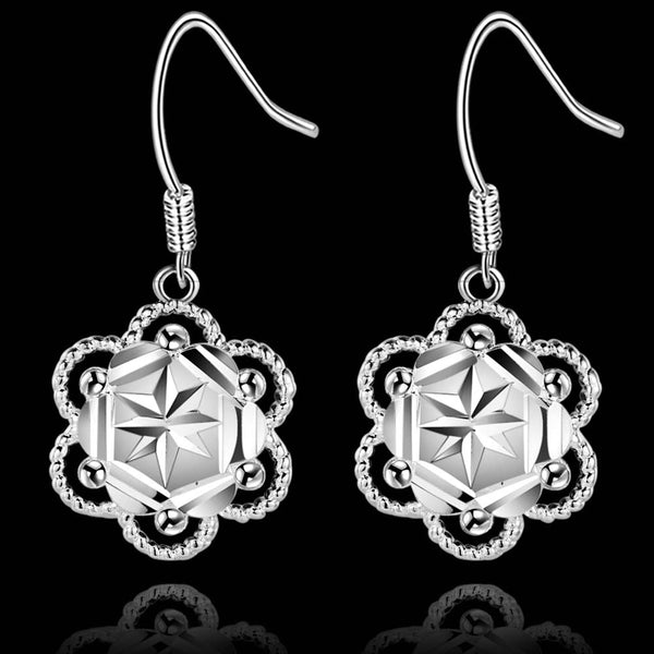 Silver Earrings LSE1013