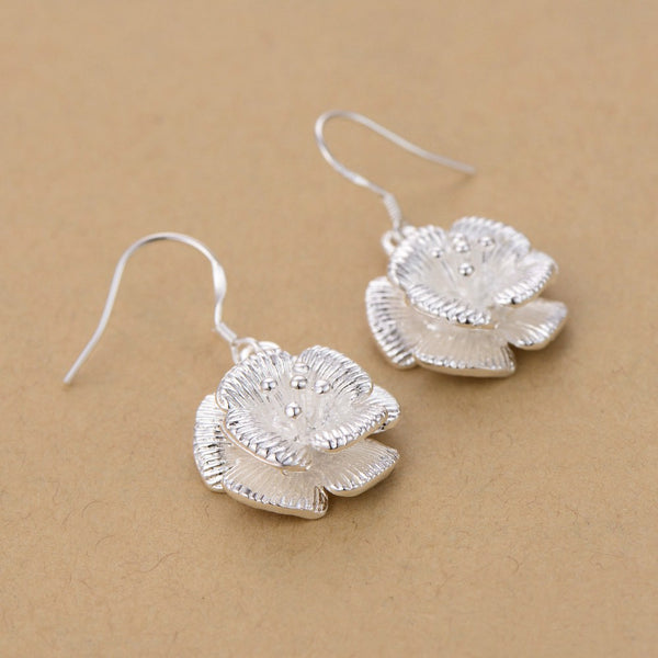 Silver Earrings LSE1014