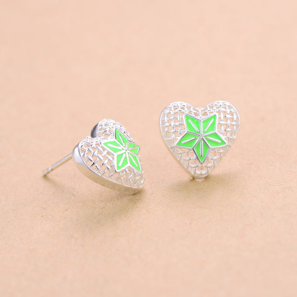 Silver Earrings LSE1017