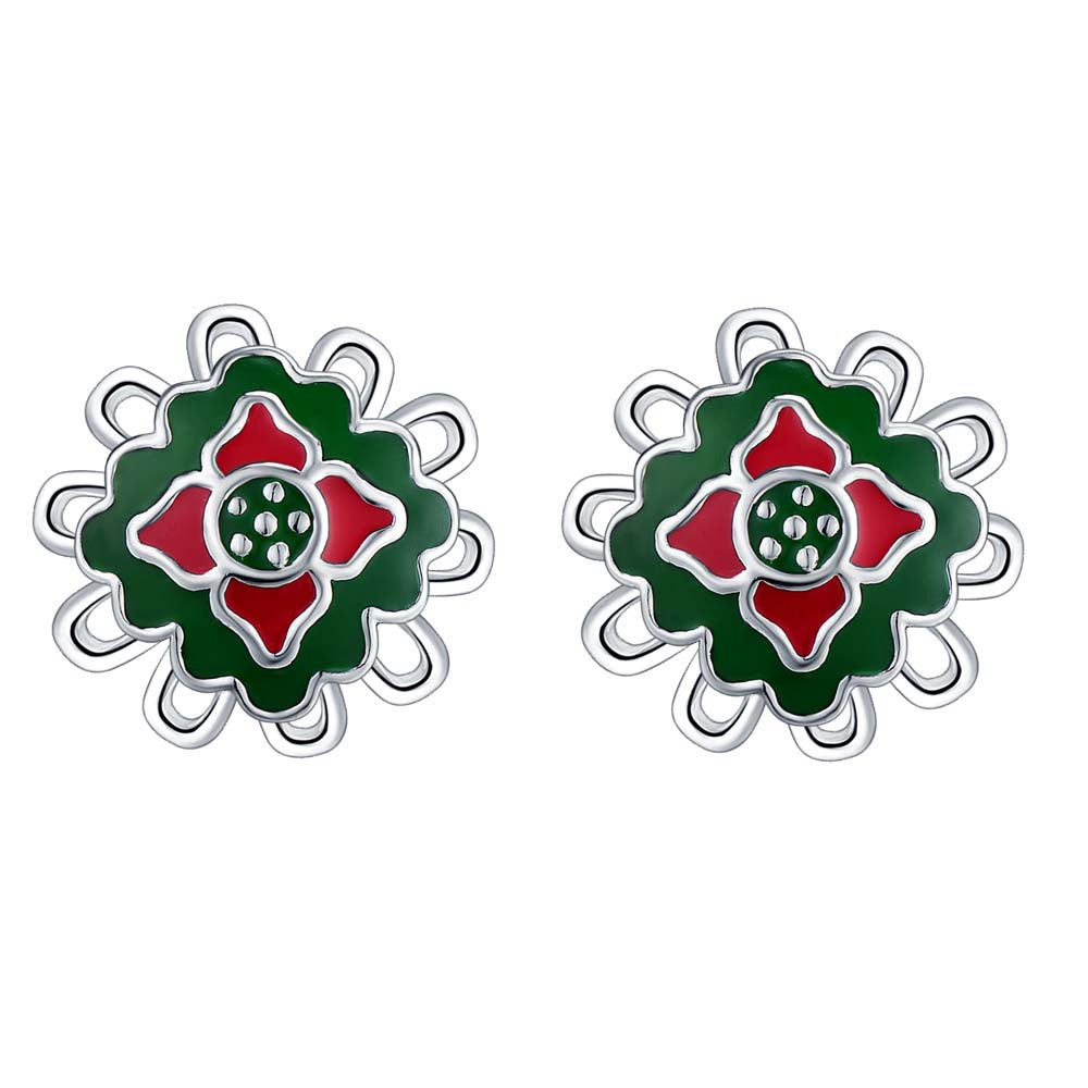 Silver Earrings LSE1018