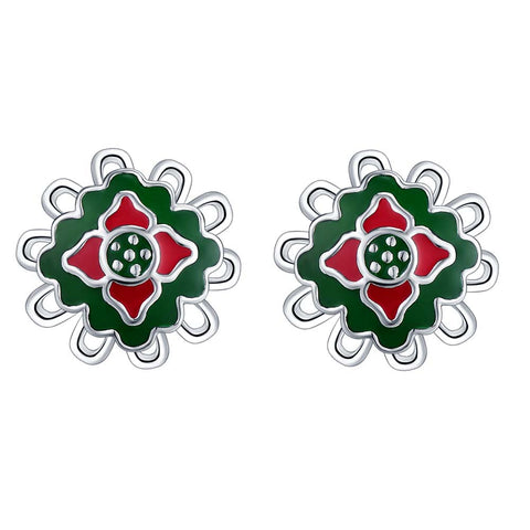 Silver Earrings LSE1018