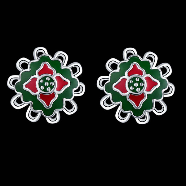 Silver Earrings LSE1018