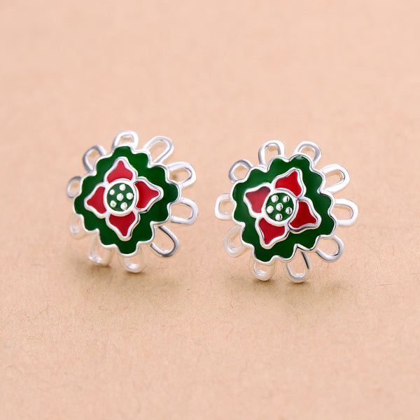 Silver Earrings LSE1018