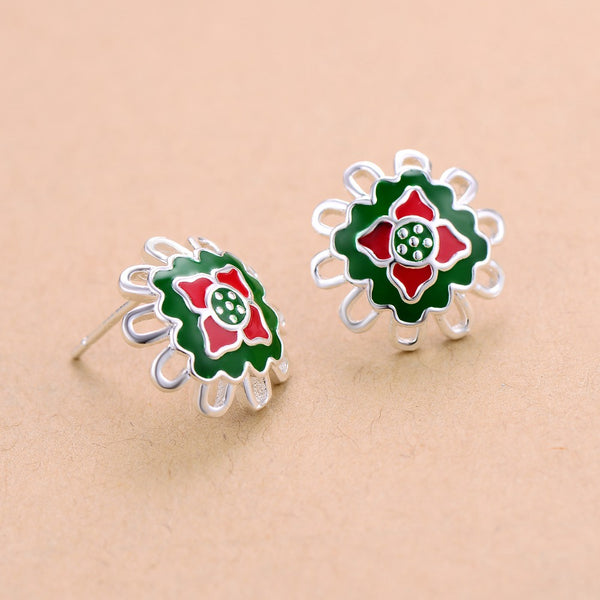 Silver Earrings LSE1018
