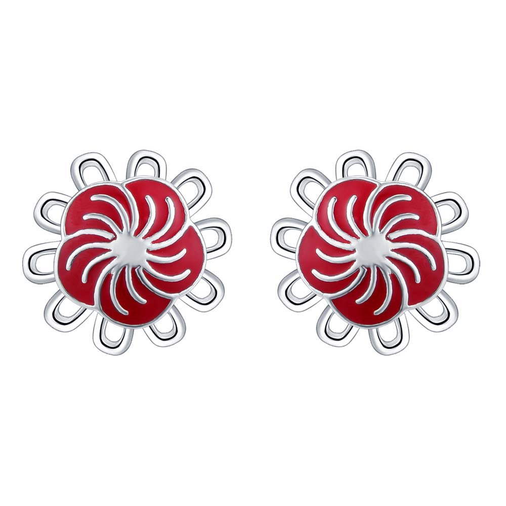 Silver Earrings LSE1019