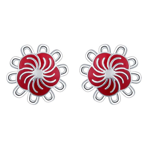 Silver Earrings LSE1019