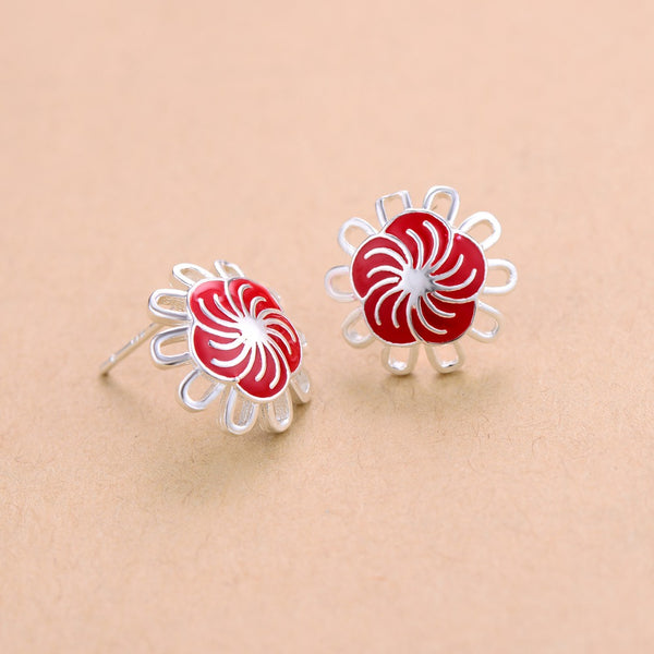 Silver Earrings LSE1019