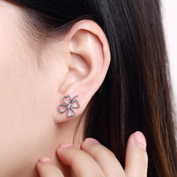 Silver Earrings - LSE101