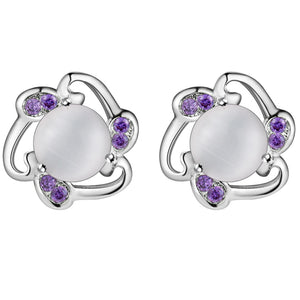 Silver Earrings LSE1020